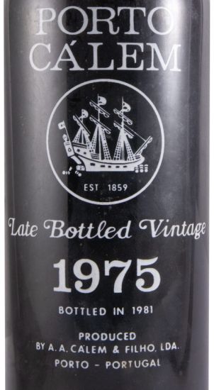 1975 Cálem LBV Porto (engarrafado em 1981)