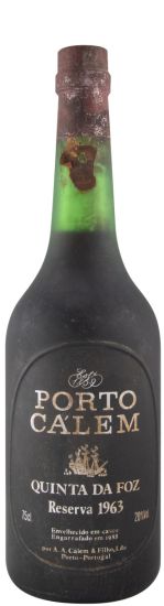 1963 Cálem Quinta da Foz Reserva Port