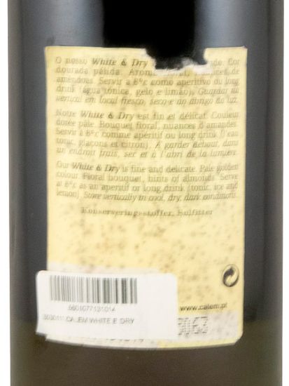Cálem White & Dry Port