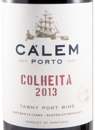 2013 Cálem Colheita Port