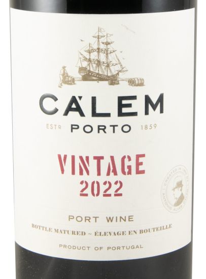 2022 Cálem Vintage Porto