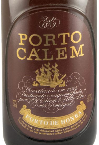 Cálem Port de Honra Port