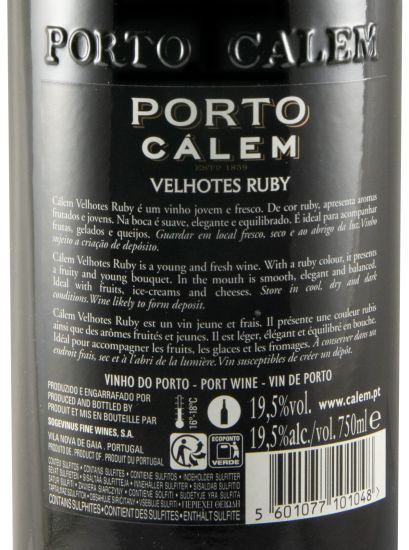 Cálem Velhotes Ruby Port
