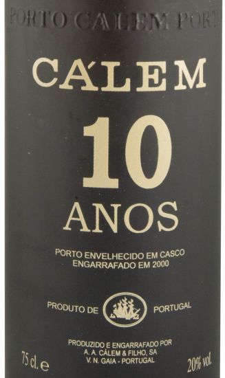 Cálem 10 years Port bottled in 2000)