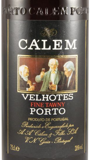 Cálem Velhotes Fine Tawny Port (black label)