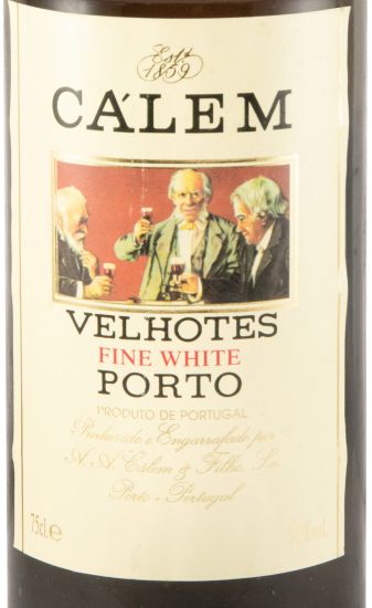 Cálem Velhotes Fine White Port (former label)