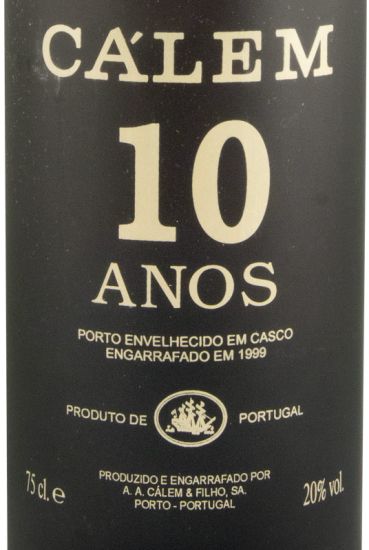 Cálem 10 years Port (bottled in 1999)
