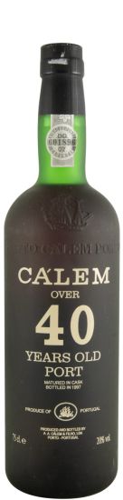 Cálem 40 anos Porto (garrafa antiga)