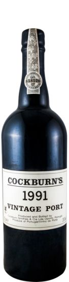 1991 Cockburn's Vintage Port