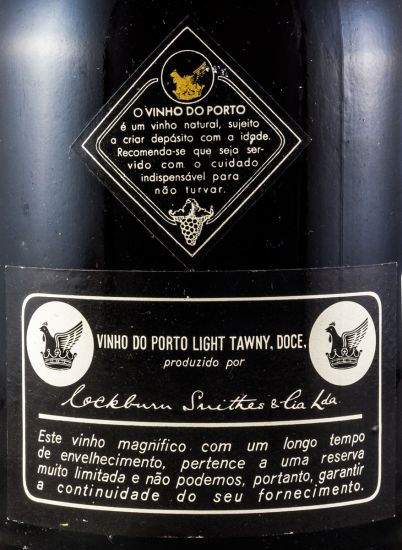 Cockburn's C F Reserva Porto