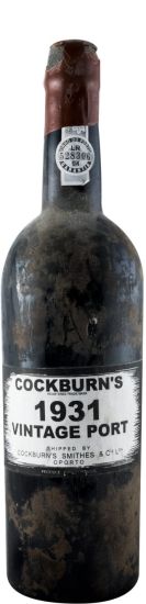 1931 Cockburn's Vintage Porto