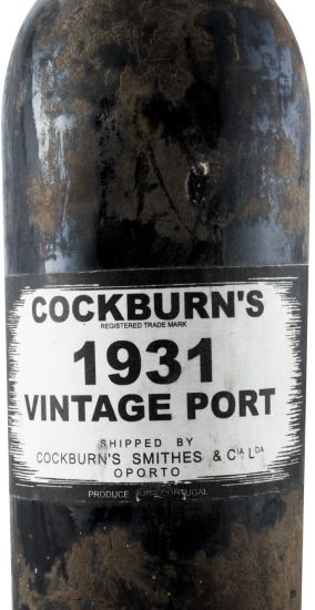 1931 Cockburn's Vintage Porto