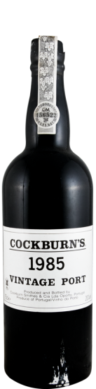 1985 Cockburn's Vintage Porto (lacre danificado)