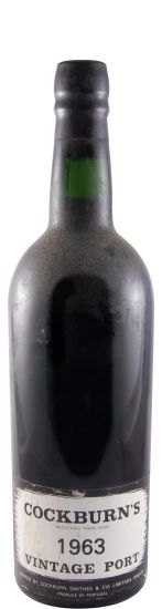 1963 Cockburn's Vintage Porto