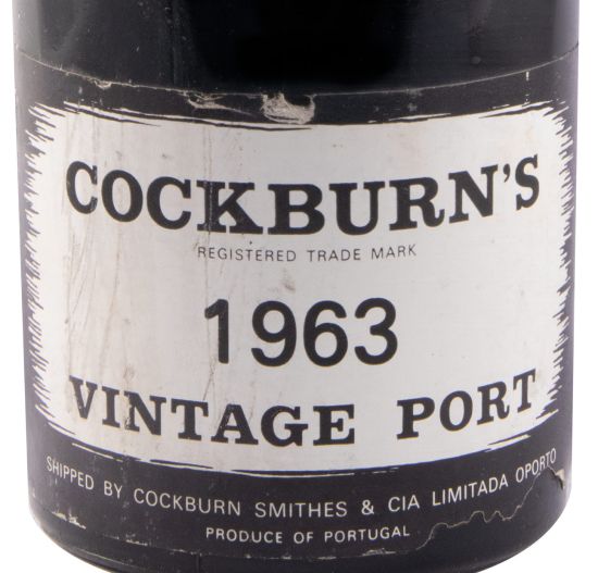 1963 Cockburn's Vintage Porto