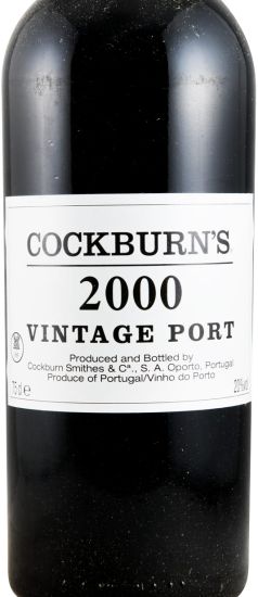 2000 Cockburn's Vintage Porto
