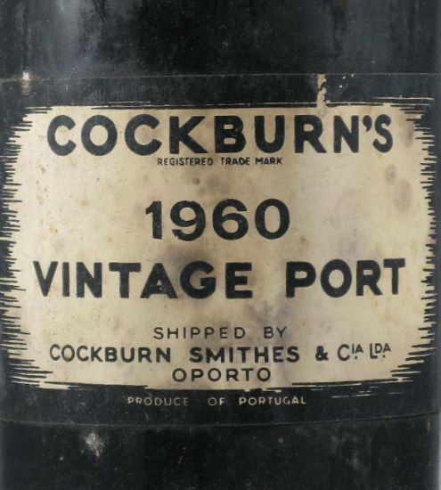 1960 Cockburn's Vintage Porto