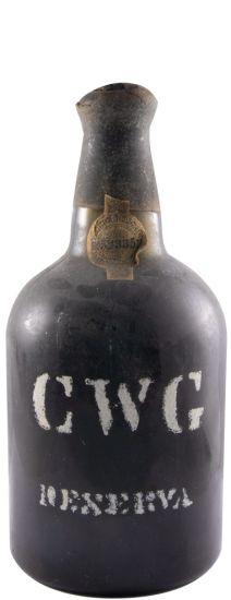 Cockburn's CWG Reserva Port (damaged seal and label)