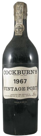 1967 Cockburn's Vintage Porto