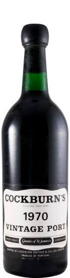 1970 Cockburn's Vintage Porto