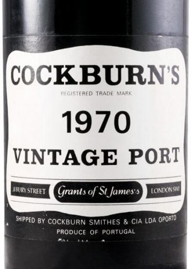 1970 Cockburn's Vintage Porto