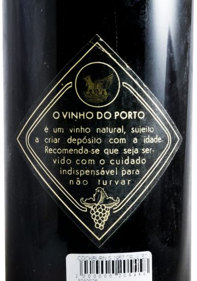 1957 Cockburn's Crusted Porto (engarrafado em 1960)