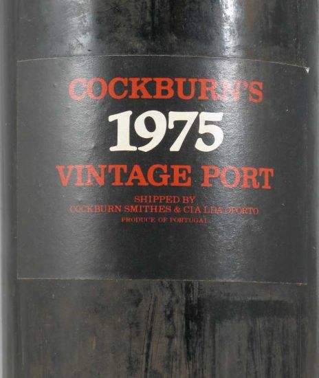 1975 Cockburn's Vintage Porto