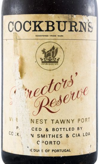 Cockburn's Director's Reserve Tawny Port