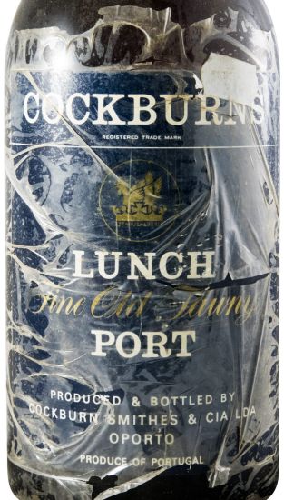 Cockburn's Lunch Fine Old Tawny Porto