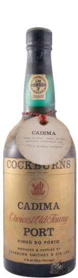 Cockburn's Cadima Port
