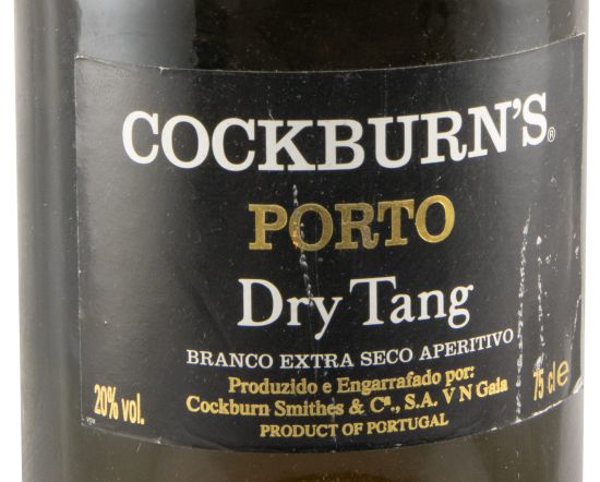 Cockburn's Dry Tang Port (former bottle)
