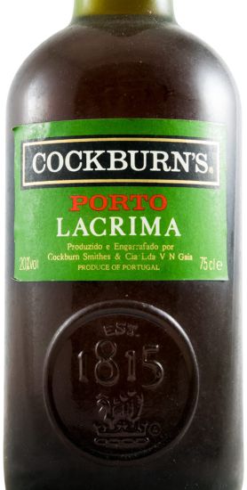Cockburn's Lacrima Porto (garrafa antiga)