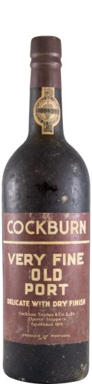 Cockburn's Delicate White Dry Finish Porto
