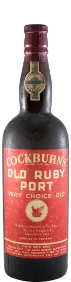 Cockburn's Old Ruby Porto
