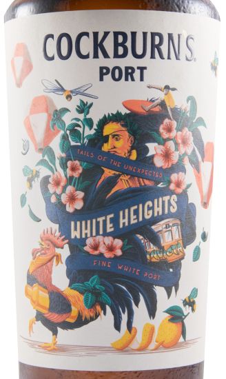 Cockburn's White Heights Porto