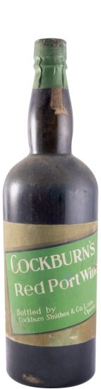 Cockburn's Red Port Wine Port