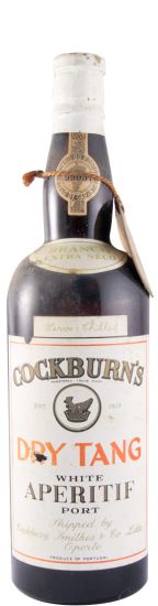 Cockburn's Dry Tang Port (slender and old-style bottle)