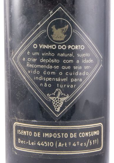 Cockburn's Dry Tang Port (slender and old-style bottle)