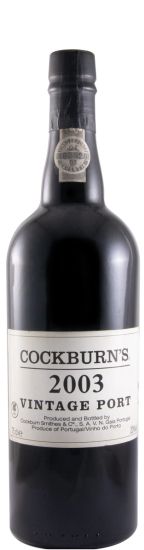 2003 Cockburn's Vintage Porto