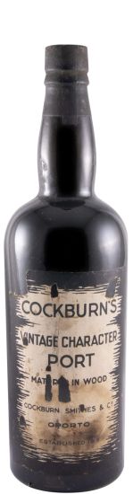 Cockburn's Vintage Character Port