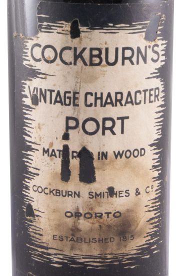 Cockburn's Vintage Character Port