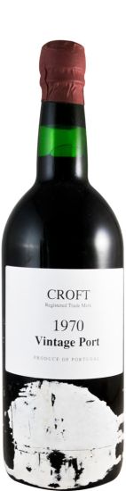 1970 Croft Vintage Porto
