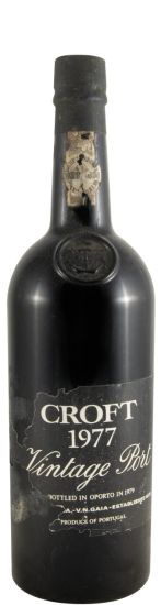 1977 Croft Vintage Porto