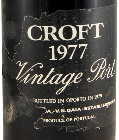 1977 Croft Vintage Porto