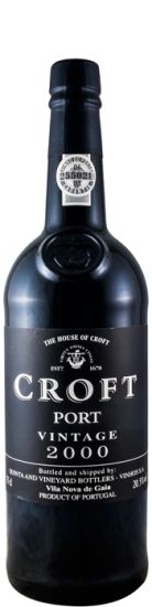 2000 Croft Vintage Porto