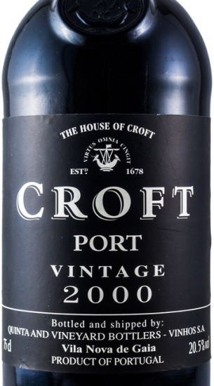 2000 Croft Vintage Porto