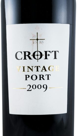 2009 Croft Vintage Porto
