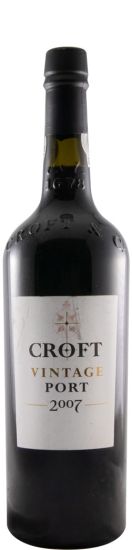 2007 Croft Vintage Port