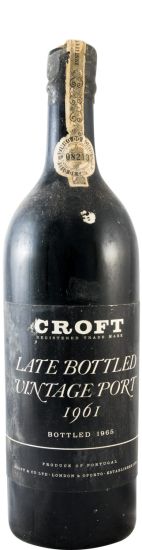 1961 Croft LBV Porto