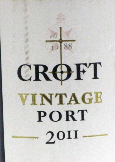 2011 Croft Vintage Porto 37,5 cl